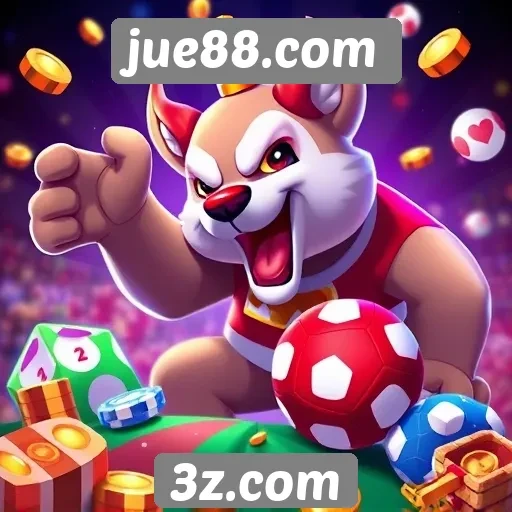 A variedade de jogos disponíveis em jue88.com