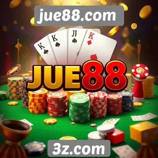 jue88.com apresenta variedade de jogos de cassino online