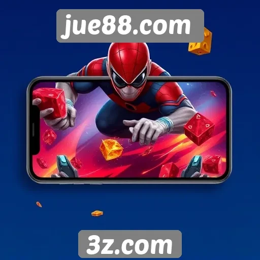 Desempenho de jogos em dispositivos móveis no jue88