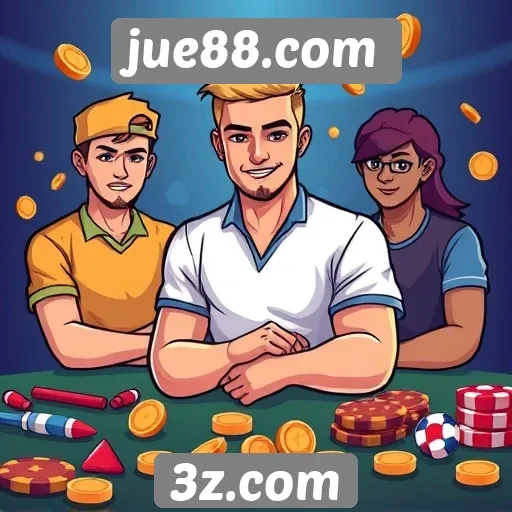 Perfil dos jogadores que frequentam jue88.com