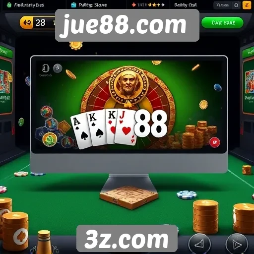 Interface e experiência do usuário no jue88.com