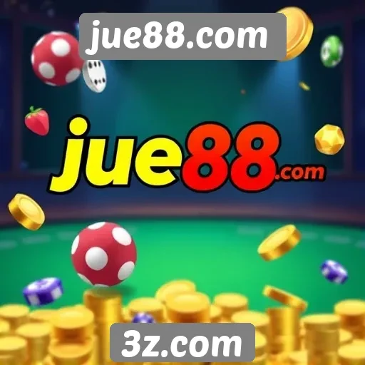 Variedade de jogos disponíveis no jue88